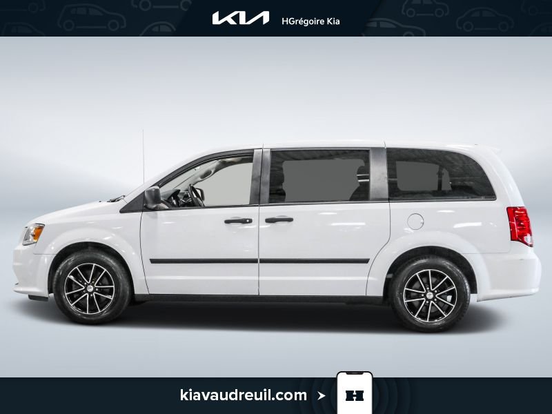 2017 Dodge GR Caravan Blainville - photo #3