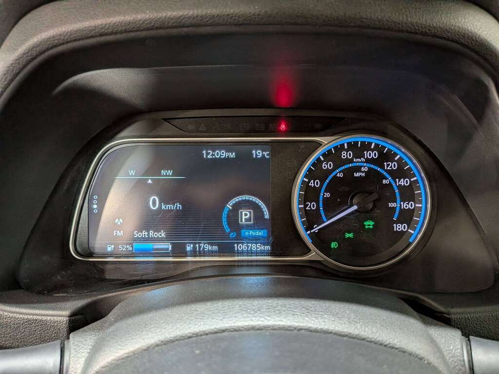 Nissan LEAF 2020 Blanc Val-David - photo #17