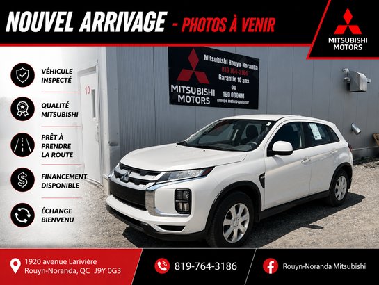 Mitsubishi RVR ES AWC 2024 Blanc