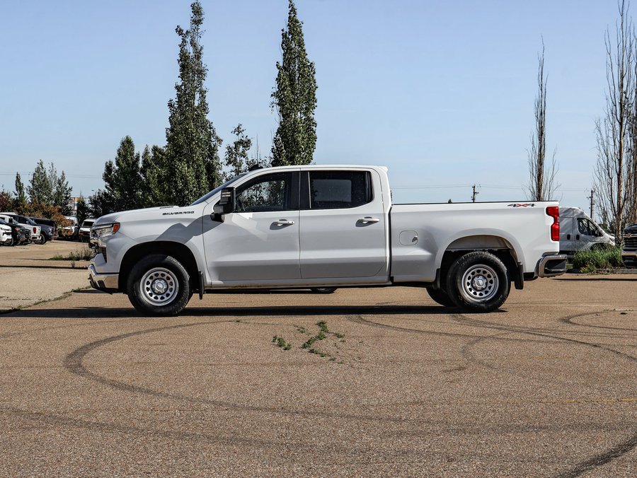 2025 Chevrolet Silverado 1500 2025 White