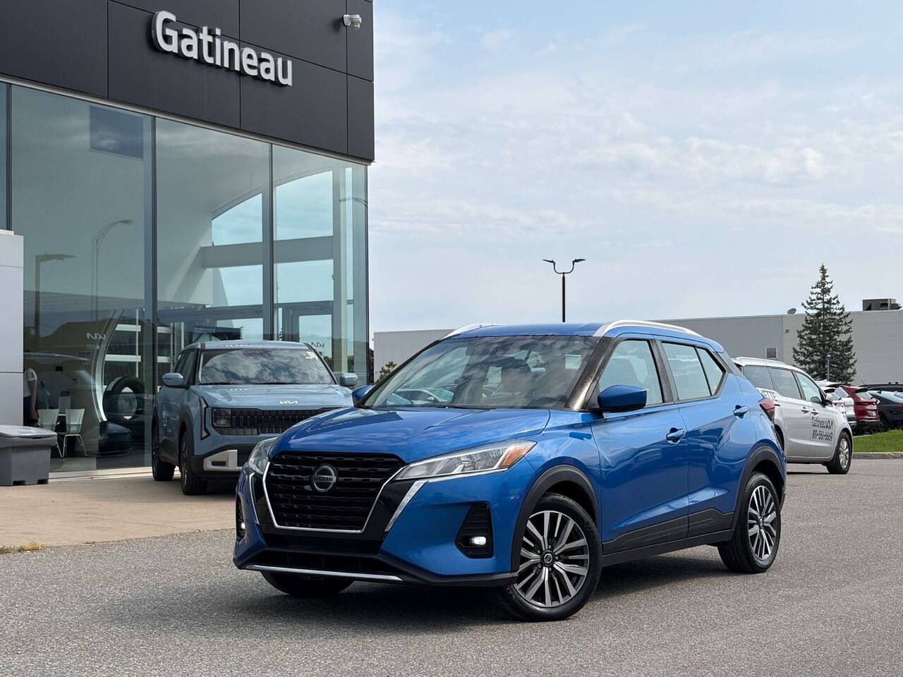 2021 Nissan Kicks Blue Gatineau - photo #0