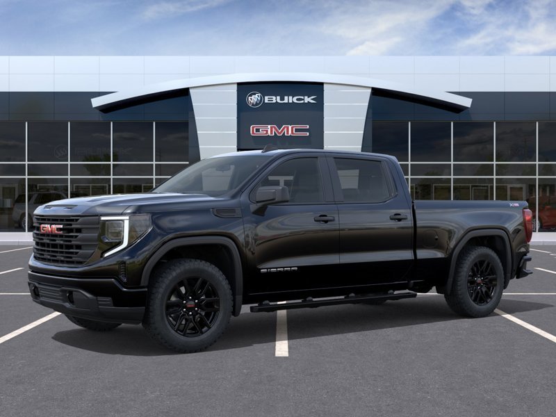 GMC Sierra 1500 Pro cabine multiplace 4RM 157 po 2026 NOIR ONYX