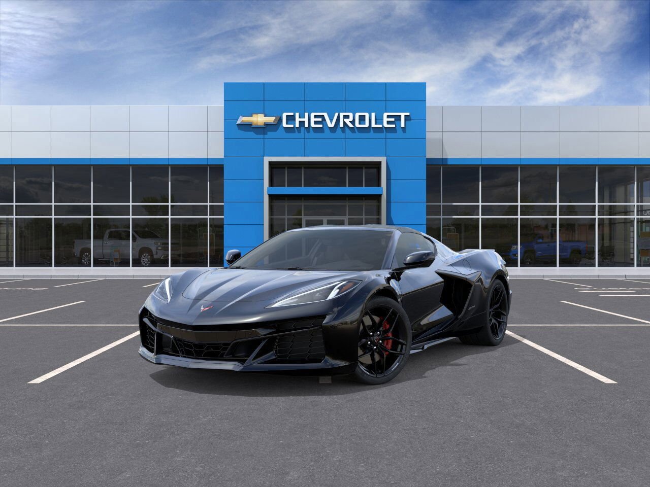 2025 Chevrolet Corvette Z06 coupé 2 portes avec 3LZ BLACK Gatineau - photo #7
