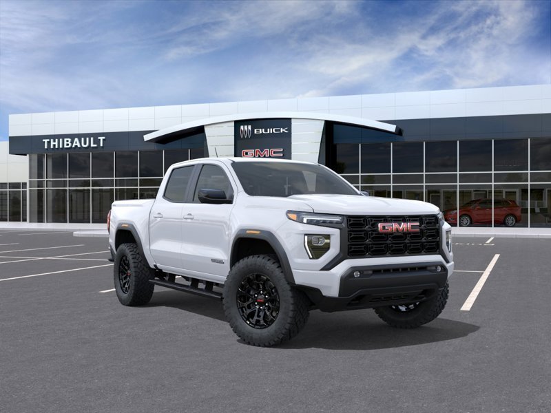 2026 GMC Canyon 2026 SUMMIT WHITE