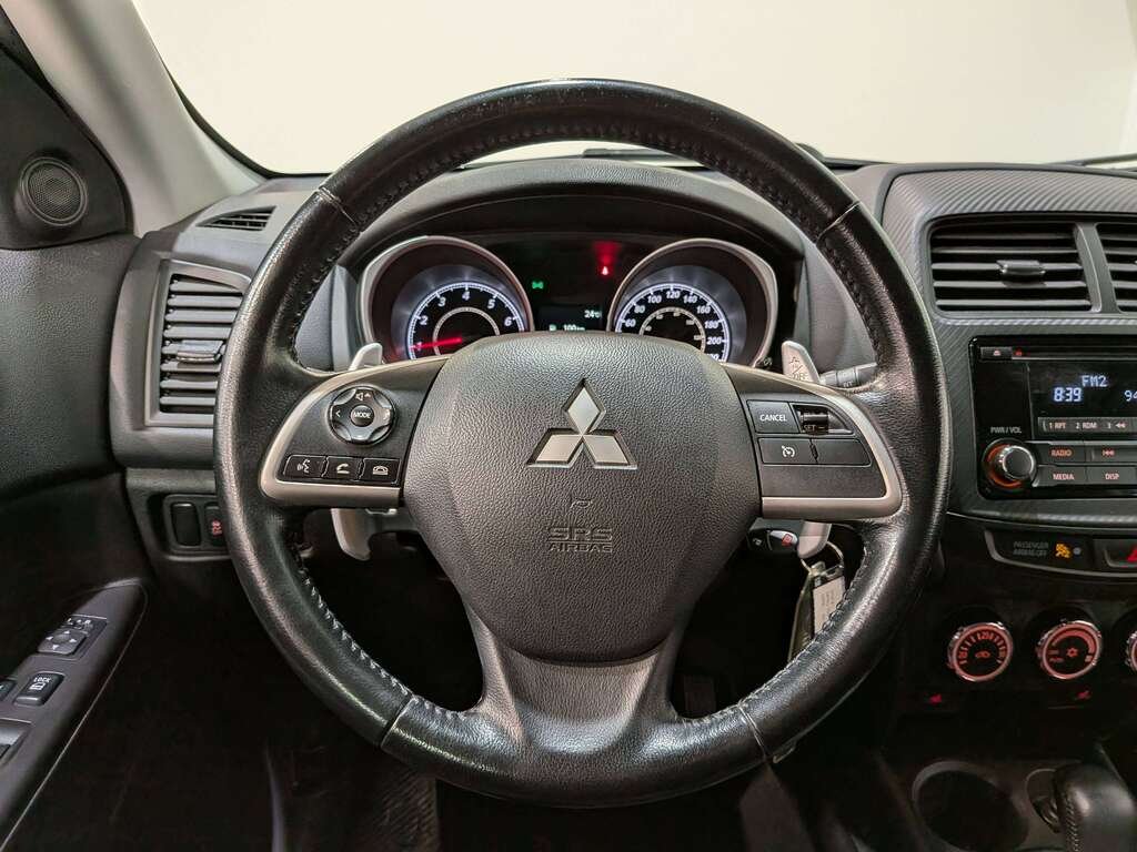 2015 Mitsubishi RVR AWD 4dr CVT GT White Val-David - photo #13