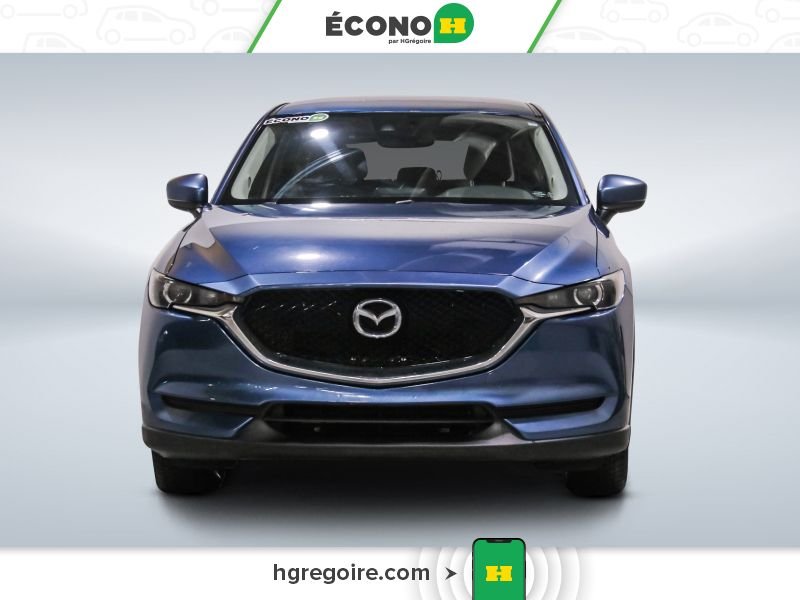 2018 Mazda CX-5 Blue Saint-Eustache - photo #1