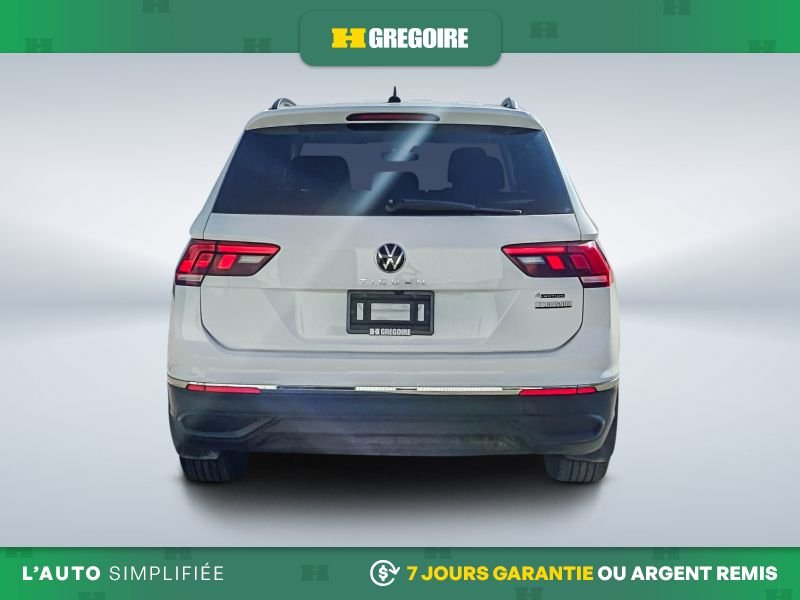 Volkswagen Tiguan 2022 Blanc Blainville - photo #7