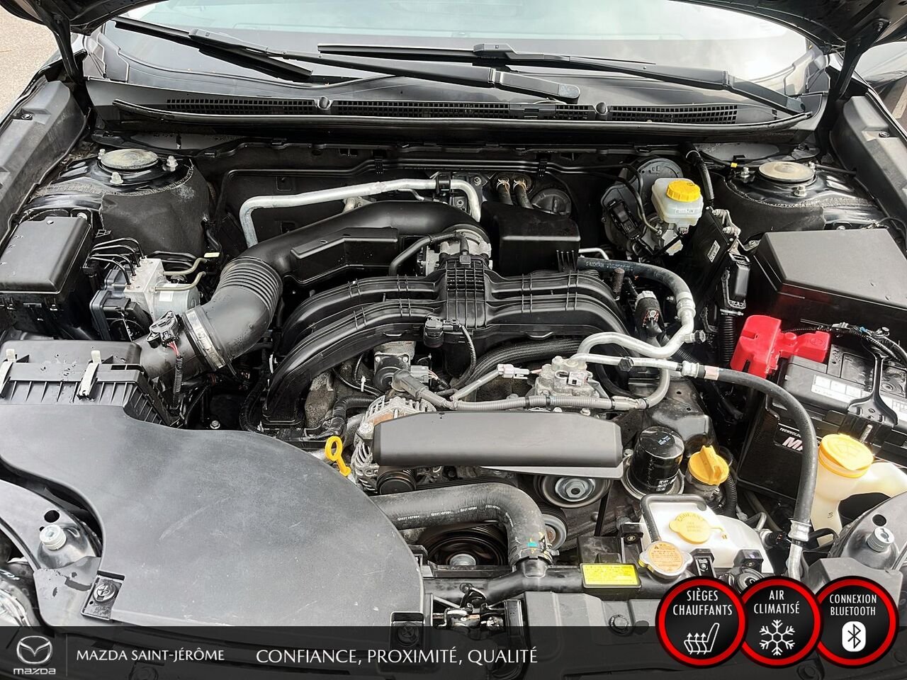 Subaru Outback Limited | TOIT OUVRANT | CUIR | AWD | 2023 Noir Saint-Jérôme - photo #25