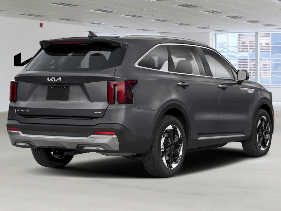 2026 Kia Sorento Hybrid 2026 Interstellar Gray