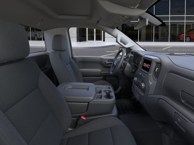 GMC SIERRA 1500 Pro cabine classique 4RM 140 po 2026 Blanc Sherbrooke - photo #16