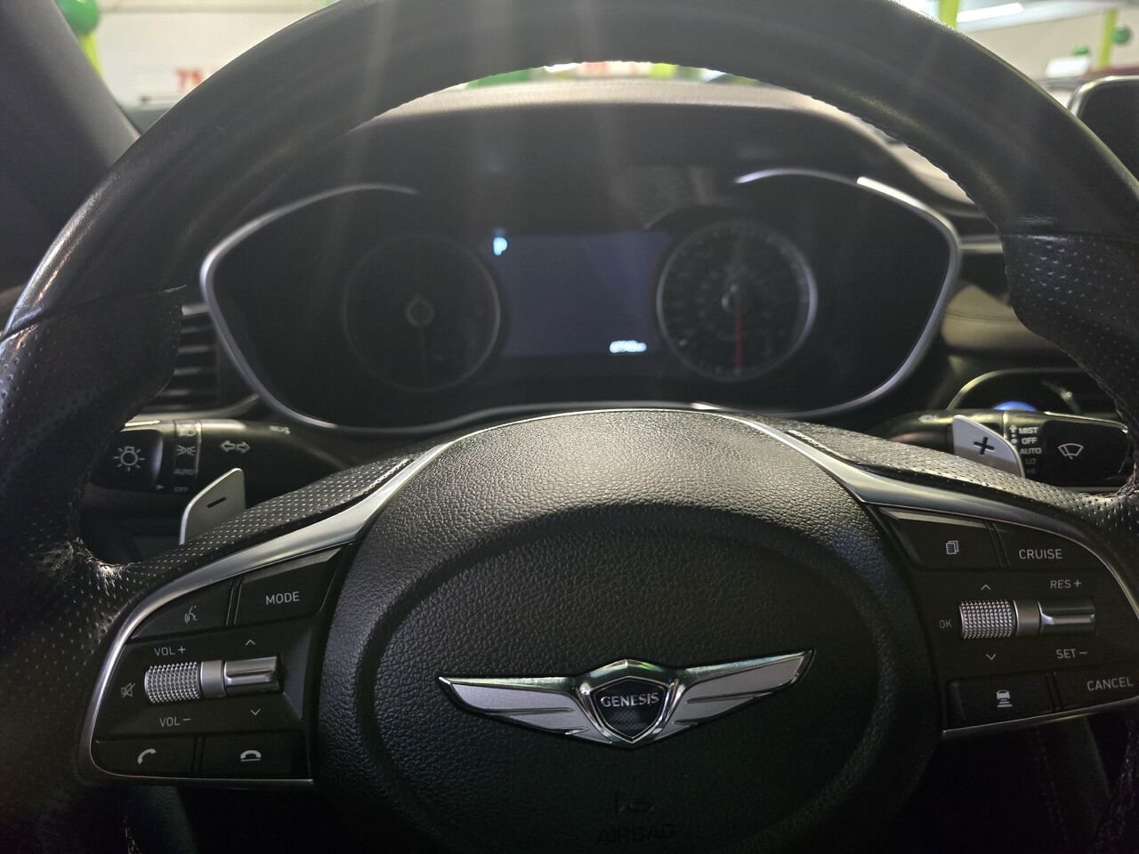 Genesis G70 2019 Noir Longueuil, - photo #15