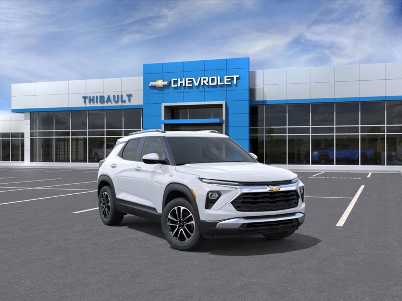 2026 CHEVROLET Trailblazer 2026 Summit White