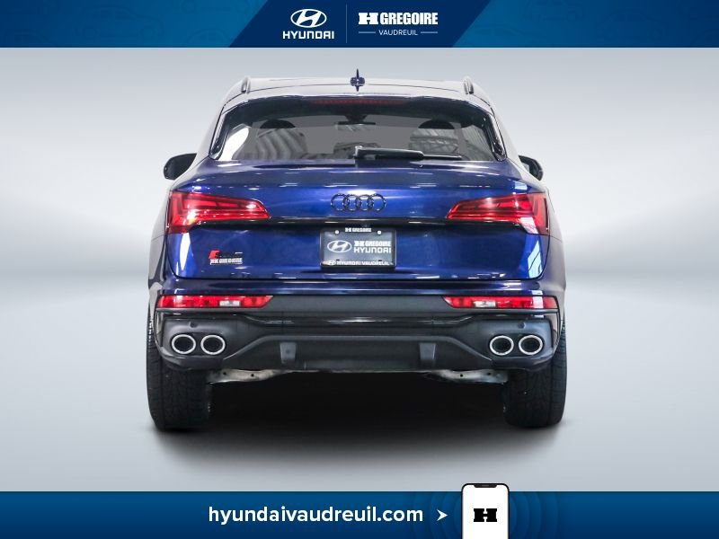 2022 Audi SQ5 Blue Saint-Eustache - photo #8