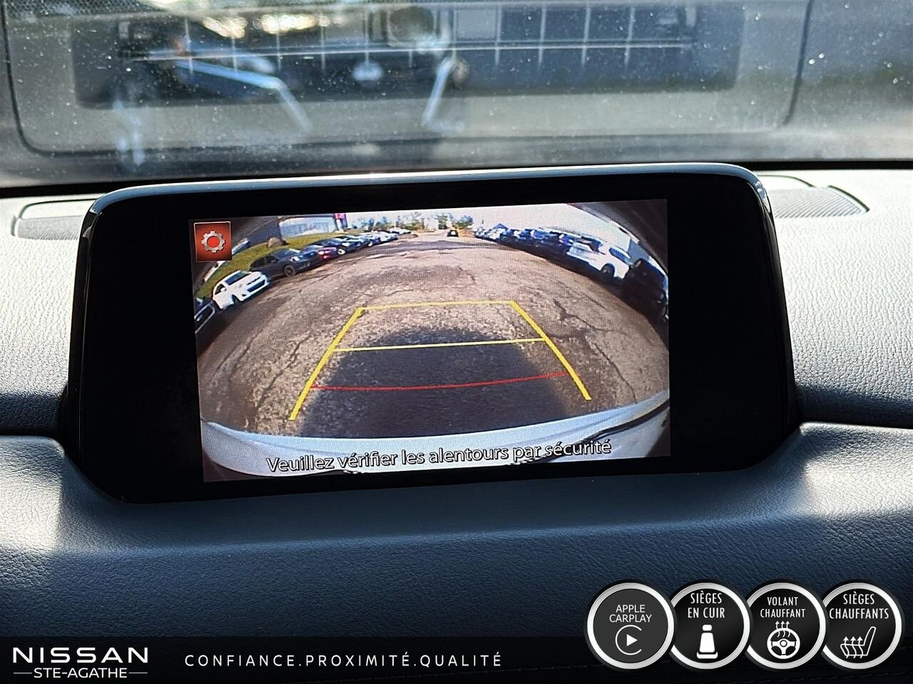 2020 Mazda CX-5 GS | AWD | SIMILICUIR | SIÈGES ET VOLANT CHAUFFANTS White Saint-Jérôme - photo #15