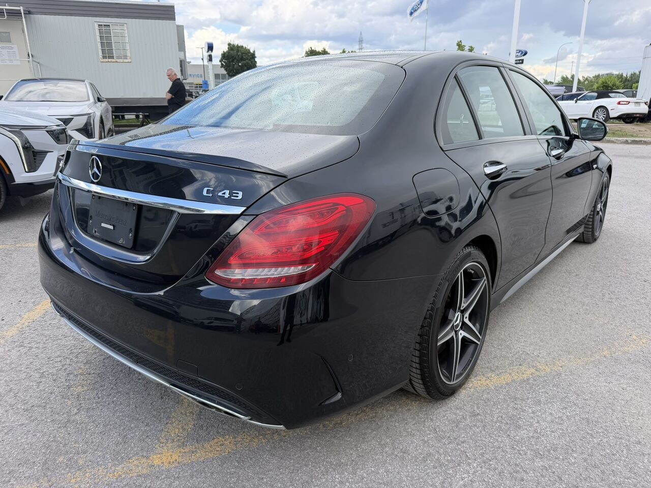 2017 Mercedes-Benz Classe-C C 43 AMG 4MATIC Black Laval - photo #12