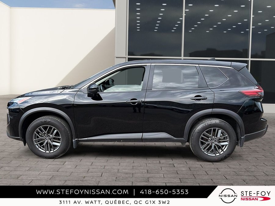 2024 Nissan ROGUE S TRACTION INTEGRALE 2024 Black