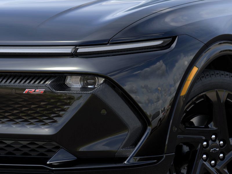 2025 CHEVROLET Equinox EV RS Black Saint-Eustache - photo #9