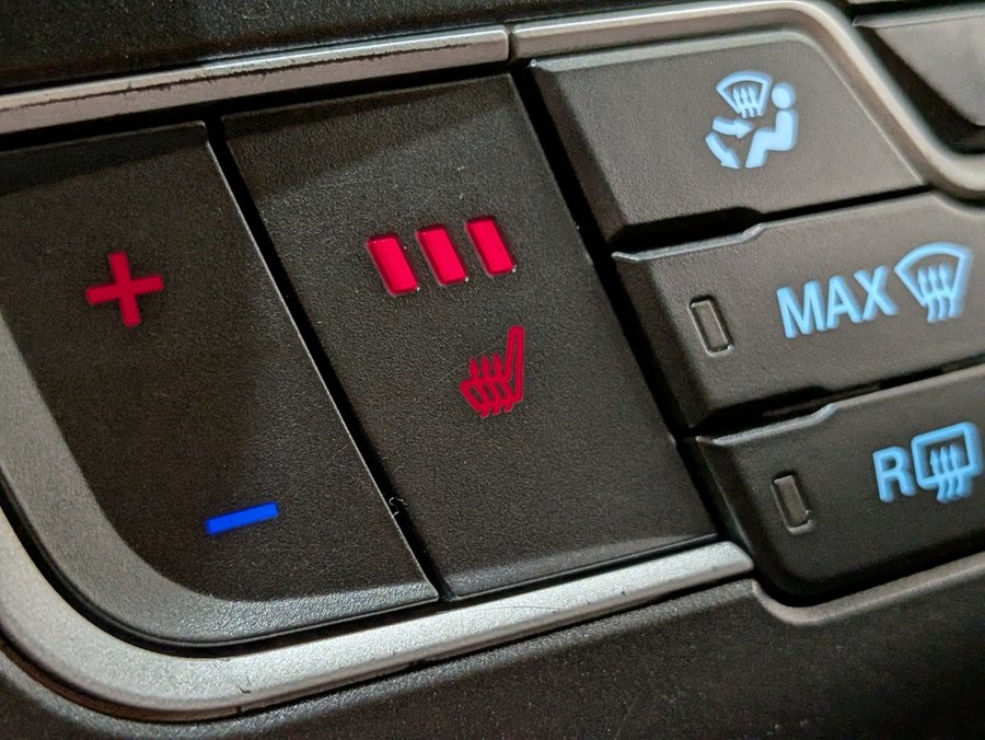 2019 Ford Fusion Hybrid White