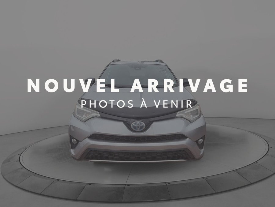 2017 Toyota RAV4 Hybrid 2017 Silver Sky Metallic