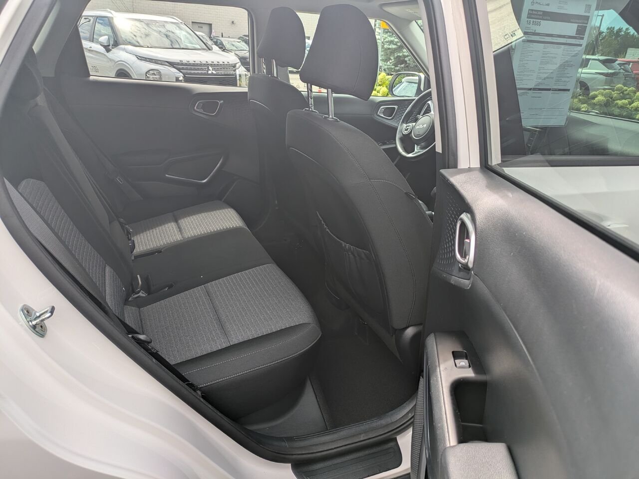 Kia Soul 2022 Blanc Gatineau - photo #11