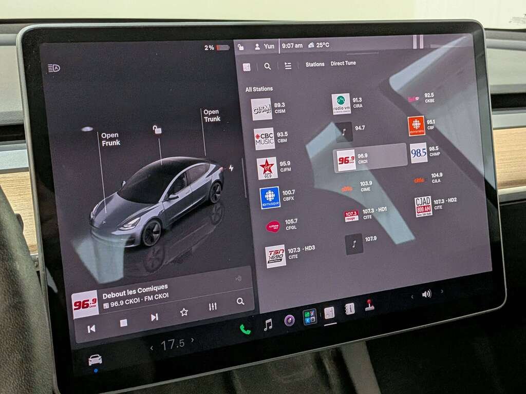 2022 Tesla Model 3 Standard Range RWD *Ltd Avail* Grey Val-David - photo #25