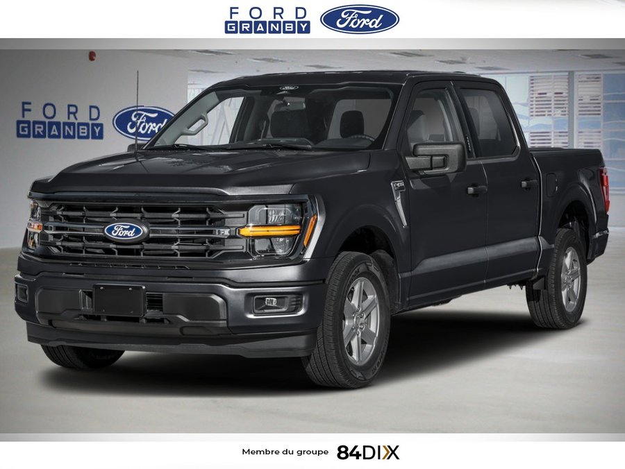 Ford F-150 XLT cabine SuperCrew 4RM caisse de 5,5 pi 2026 Noir agate métallisé
