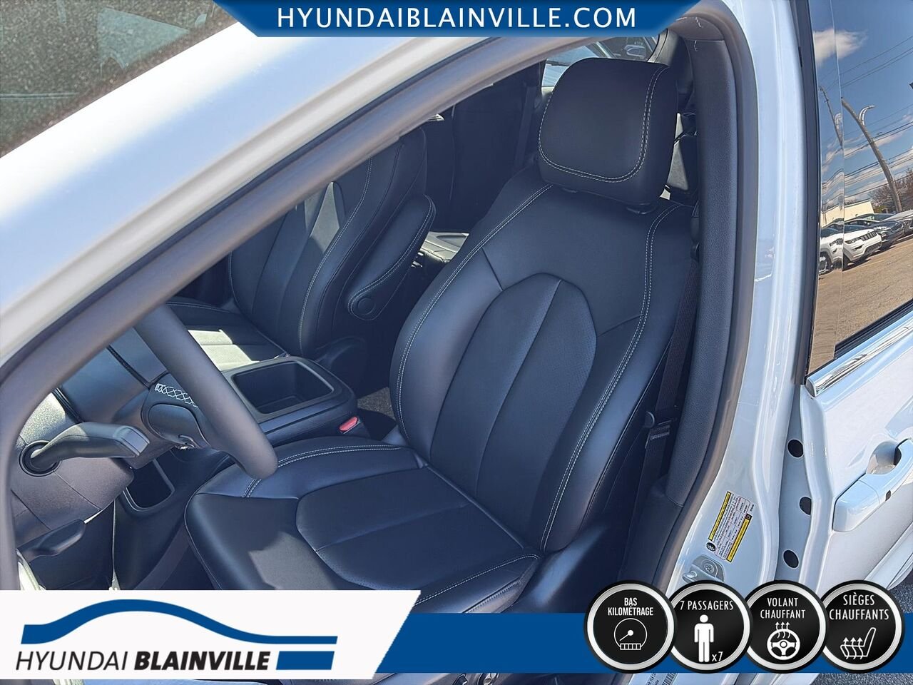 2026 Chrysler Grand Caravan White Blainville - photo #8
