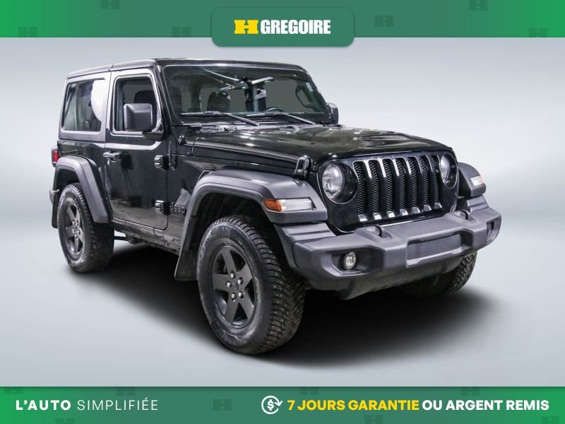 2022 Jeep Wrangler Black Laval - photo #0