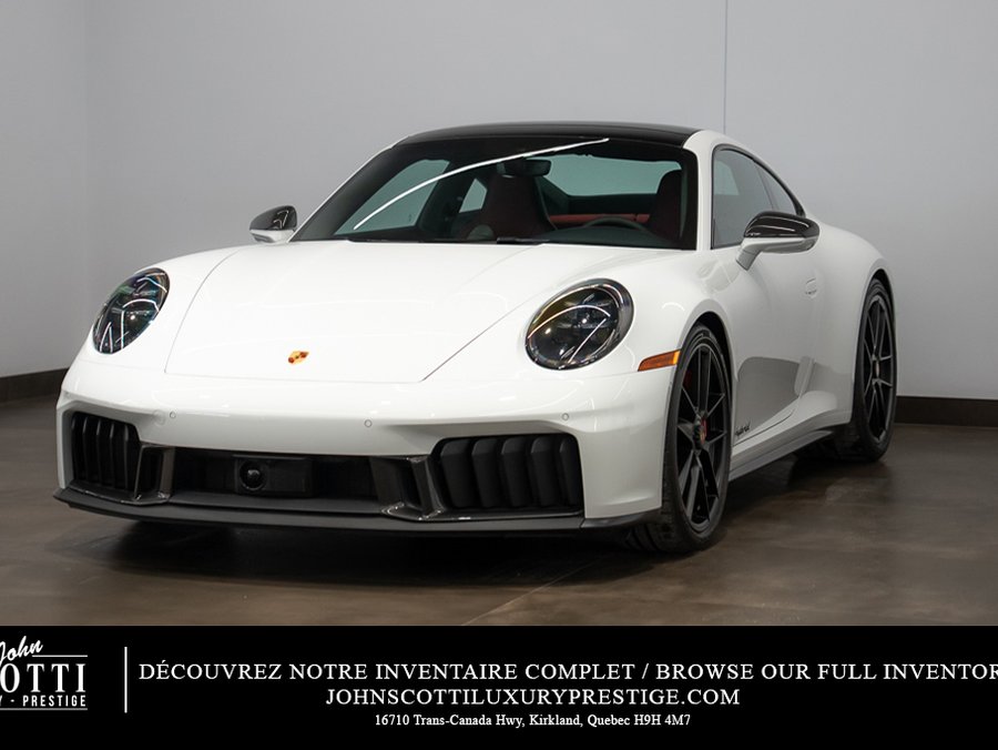 2026 Porsche 911 2026 White