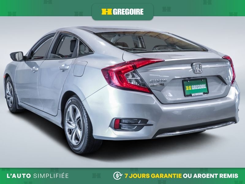 Honda Civic 2019 Argent Saint-Eustache - photo #5