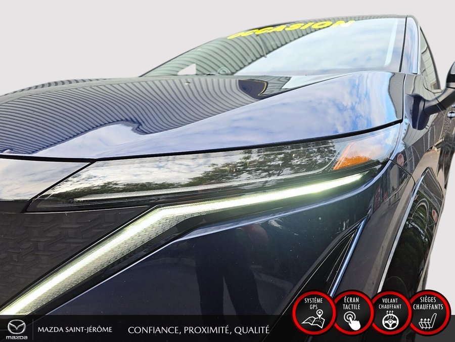 Nissan ARIYA ENGAGE | 348 KM D'AUTONOMIE | RECHARGE RAPIDE 130 KW | 1 PROPRIÉTAIRE 2023 Bleu