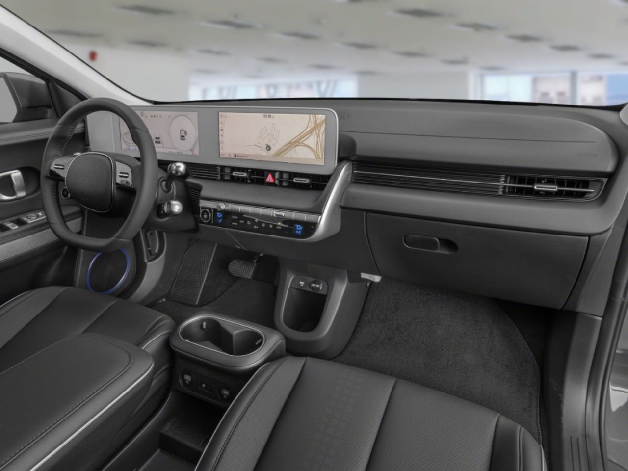 2022 Hyundai IONIQ 5 Black Gatineau - photo #6