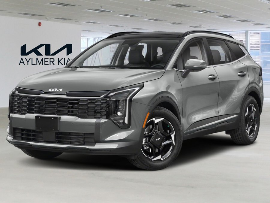 2026 KIA Sportage 2026 Steel Grey