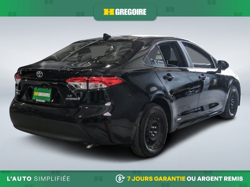 2023 Toyota Corolla Black Blainville - photo #7