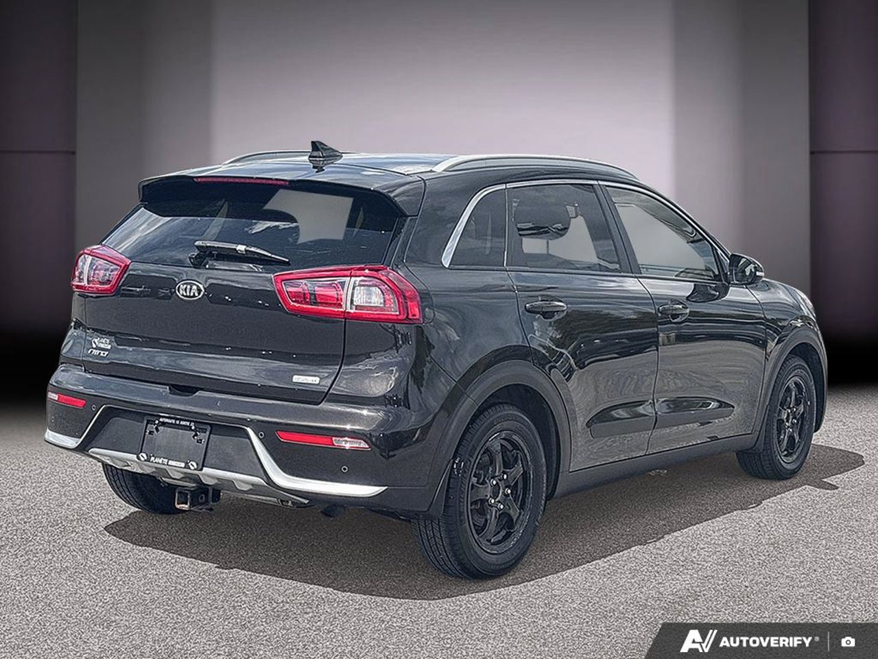 2019 Kia Niro KNDCC3LC2K5273975 Grey Mirabel - photo #4