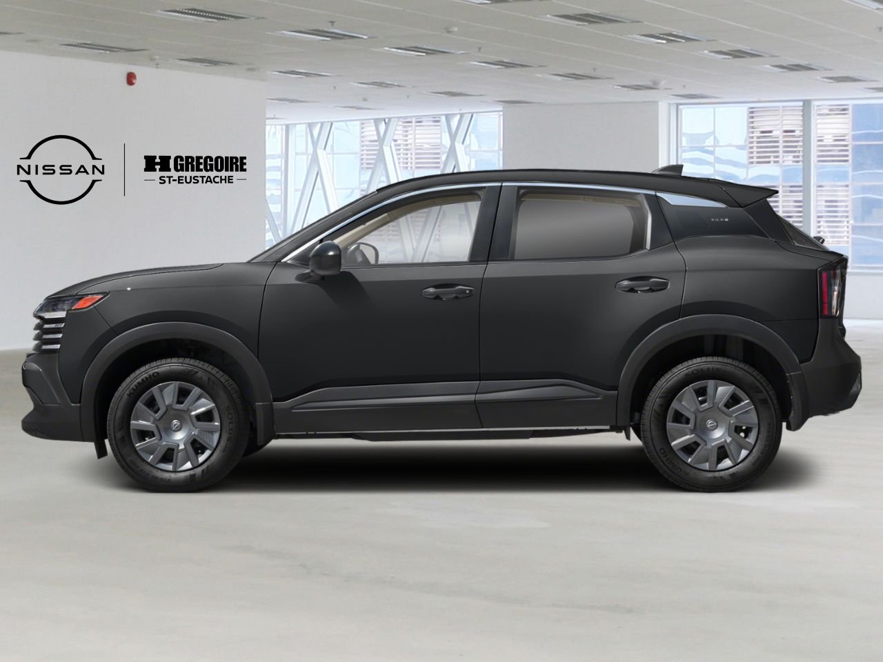 2026 Nissan Kicks Super Black Saint-Eustache - photo #2