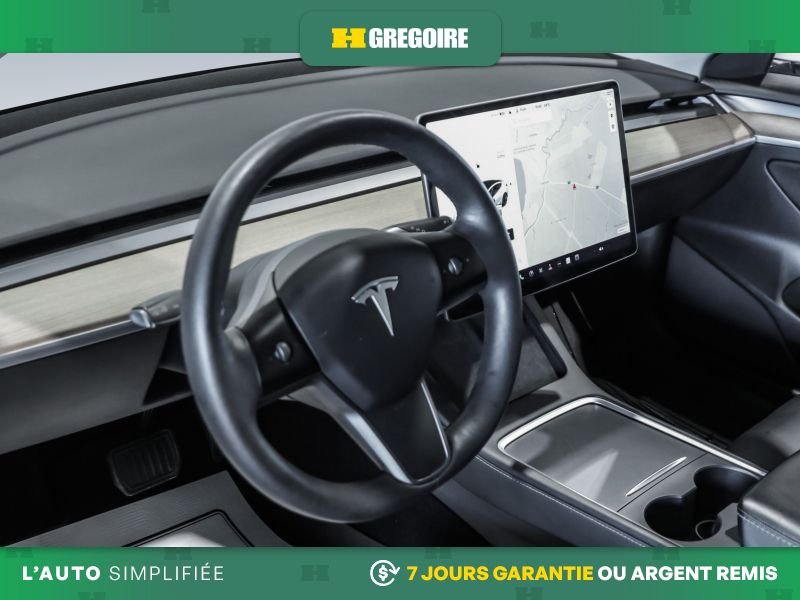 Tesla Model 3 2021 Blanc Blainville - photo #11