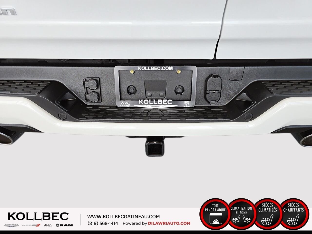 RAM 1500 Tungsten cabine d'équipe 4x4 caisse de 5 pi 7 po 2026 Triple couche nacrée ivoire Ottawa & Gatineau - photo #23