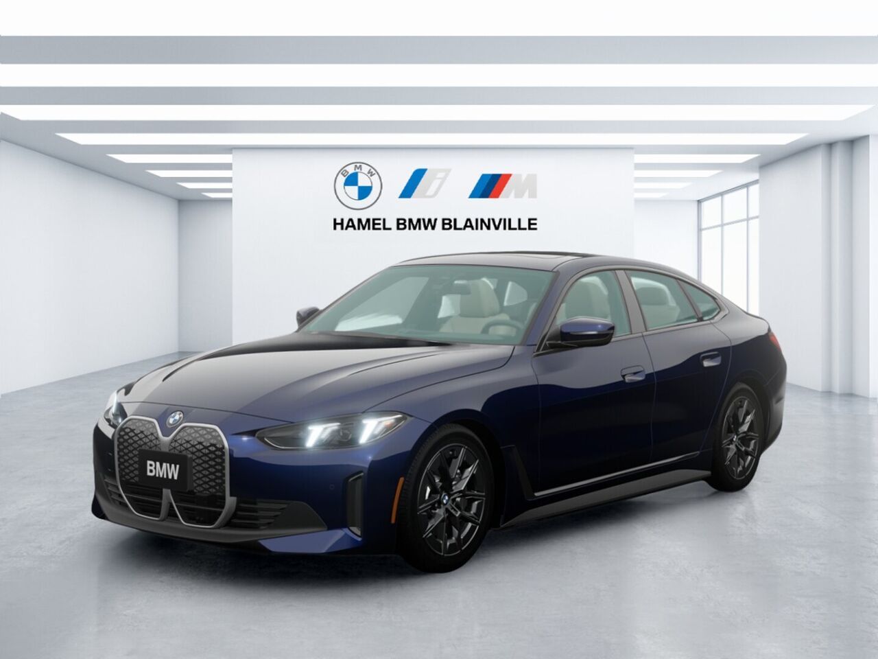 Blue 2026 BMW i4 Sedan Rear-Wheel Drive Automatic