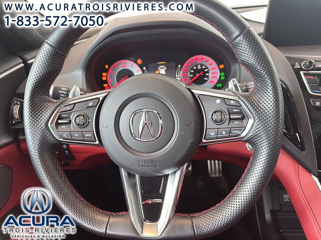 Acura RDX 2025 Blanc Trois-Rivières - photo #15