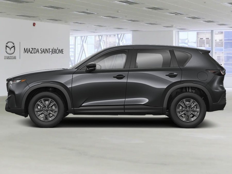 2026 MAZDA CX-5 2026 Machine Grey Metallic