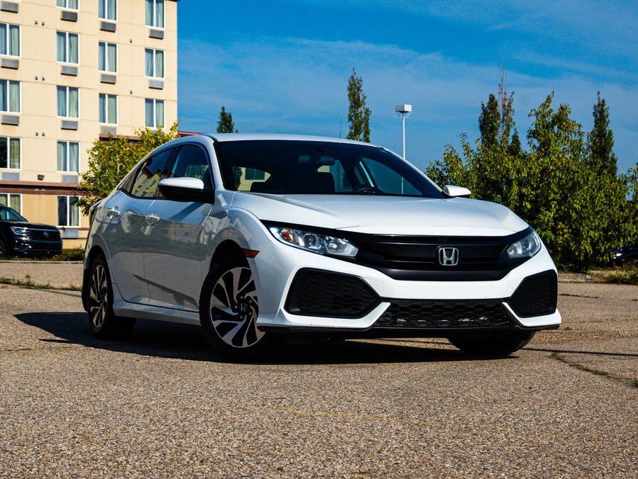 2018 Honda Civic Hatchback 2018 White
