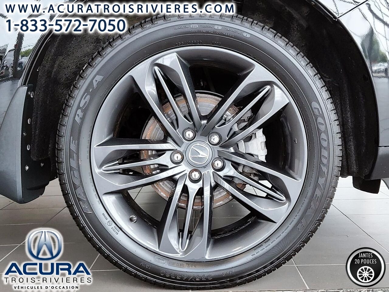 Acura RDX A-SPEC SH AWD 2023 Noir Trois-Rivières - photo #12