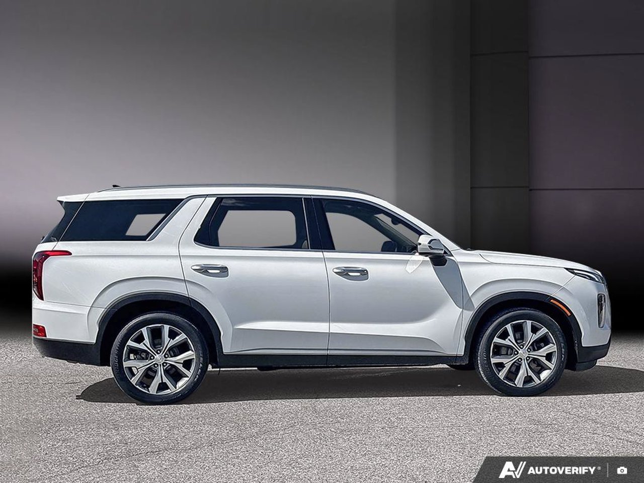 Hyundai Palisade KM8R3DHE4LU034585 2020 Blanc Mirabel - photo #5