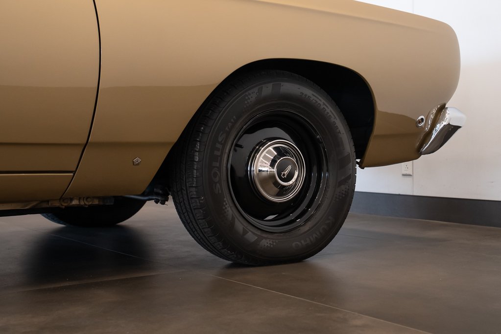 1968 Plymouth Road Runner Beige Montreal - photo #20