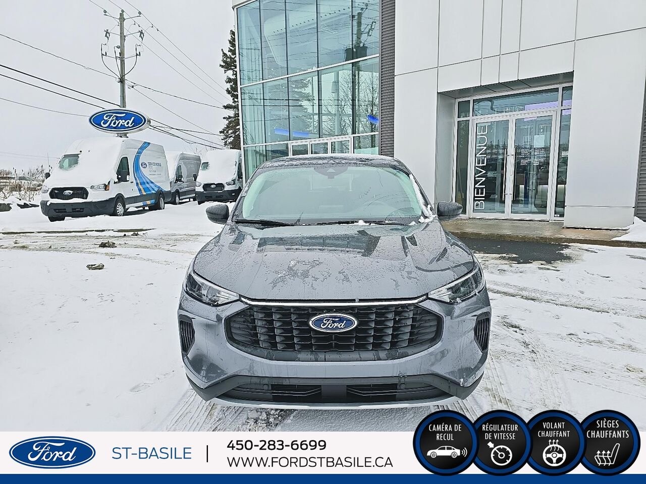 2023 Ford Escape Grey Saint-Basile-le-Grand - photo #9