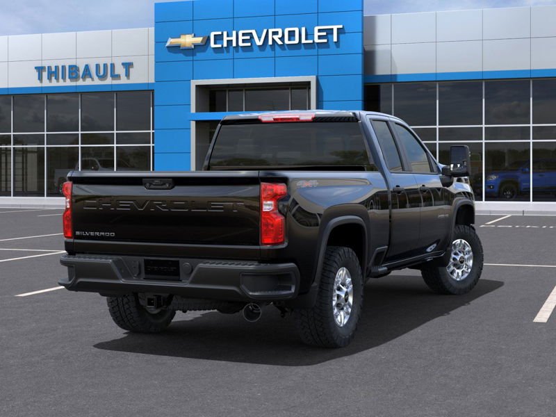 CHEVROLET Silverado 2500HD WT 2025 Noir Saint-Eustache - photo #3