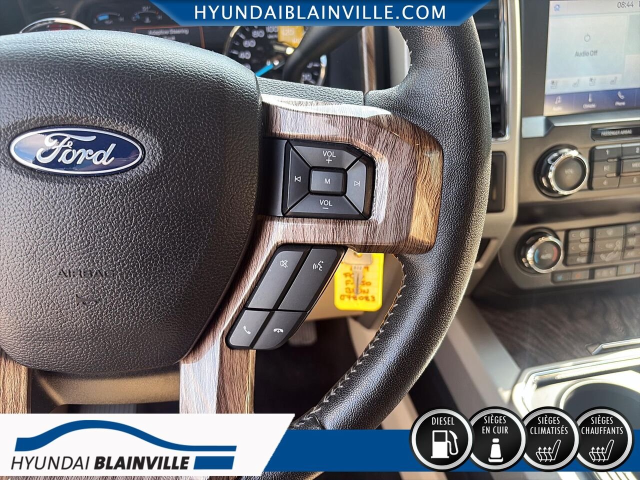 2019 Ford Super Duty F-350 à roues arrière jumelées Brown Blainville - photo #15