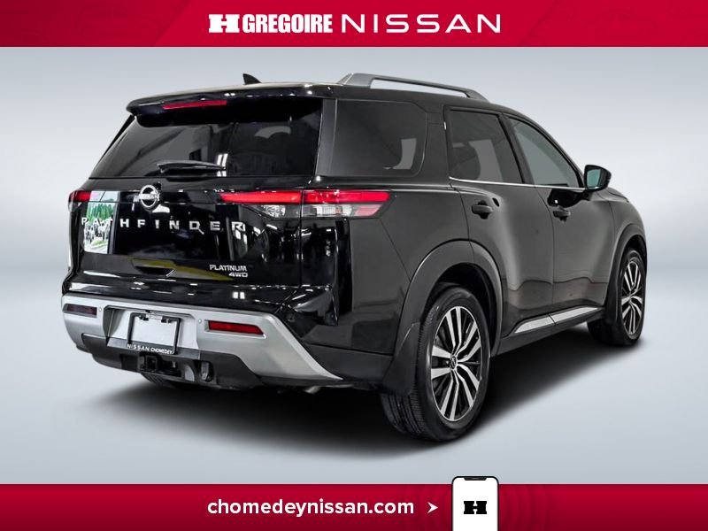 2024 Nissan Pathfinder Black Saint-Eustache - photo #8