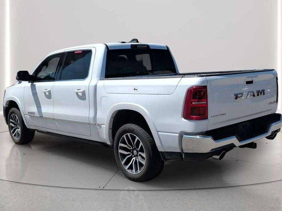 2025 Ram 1500 2025 White